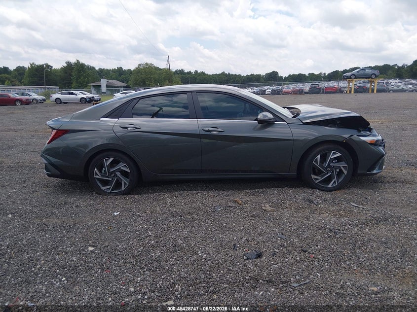 2026 Hyundai Elantra Limited VIN: KMHLP4DG4TU167459 Lot: 45428747