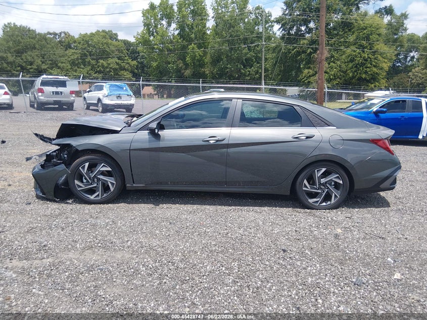 2026 Hyundai Elantra Limited VIN: KMHLP4DG4TU167459 Lot: 45428747