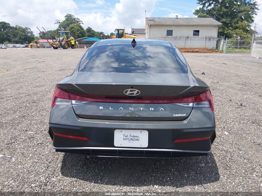 2026 Hyundai Elantra Limited VIN: KMHLP4DG4TU167459 Lot: 45428747