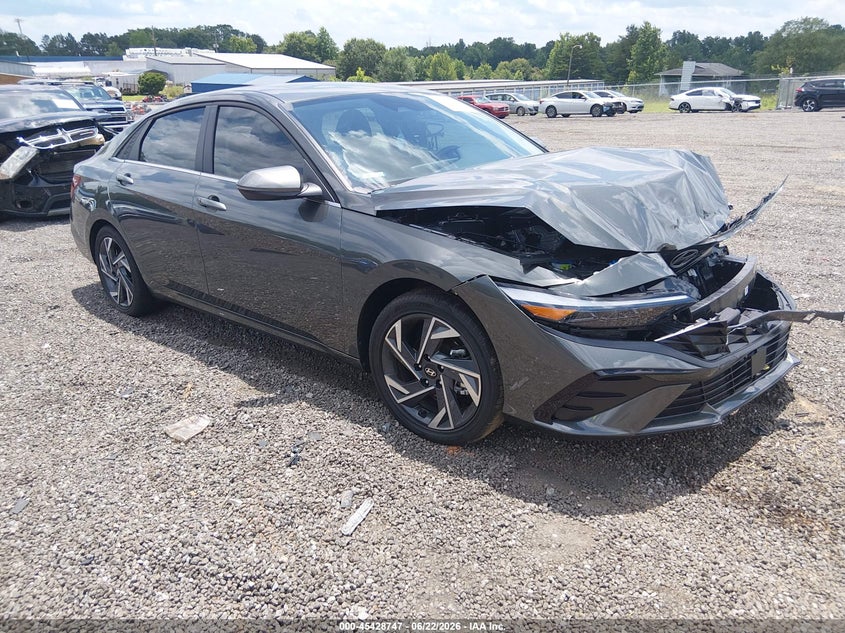 2026 Hyundai Elantra  (VIN: KMHLP4DG4TU167459)