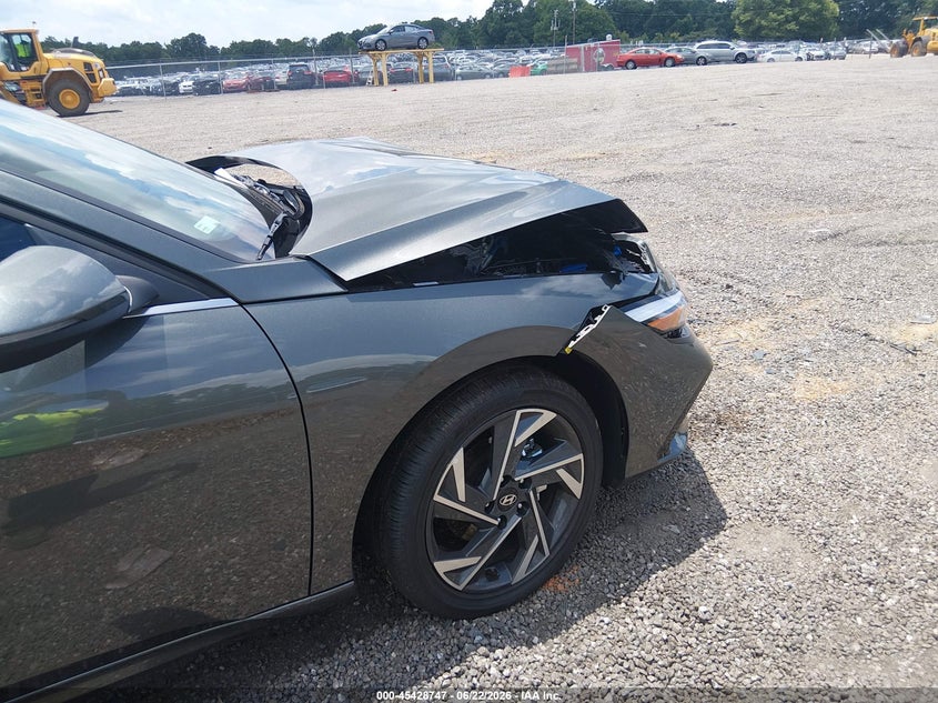 2026 Hyundai Elantra Limited VIN: KMHLP4DG4TU167459 Lot: 45428747