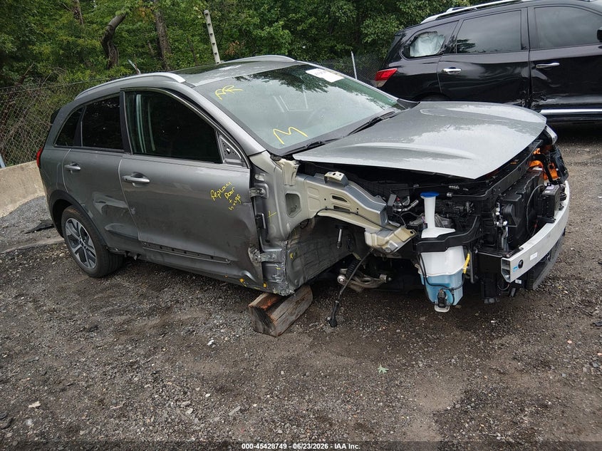 Vin: kndce3lgxn5145078, lot: 45926849, kia niro ev ex premium 2022 img_1
