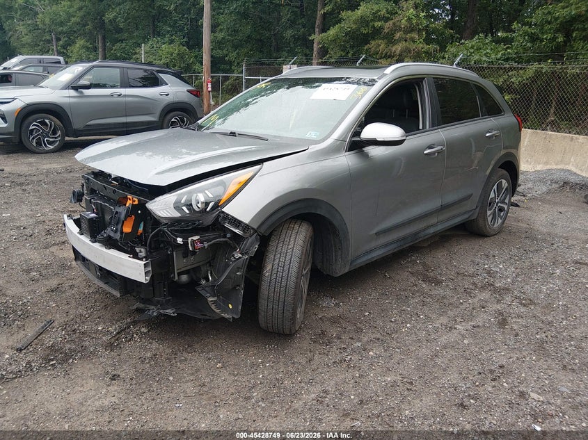 2022 Kia Niro Ev Ex Premium KNDCE3LGXN5145078 photo 1