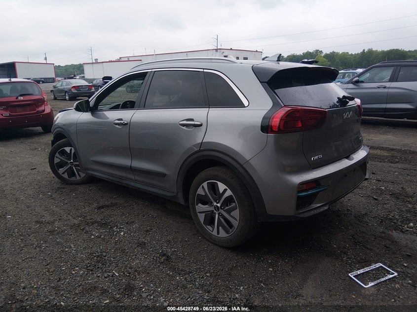 Vin: kndce3lgxn5145078, lot: 45926849, kia niro ev ex premium 20223