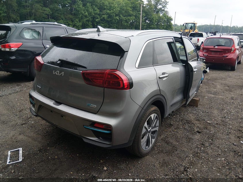 Vin: kndce3lgxn5145078, lot: 45926849, kia niro ev ex premium 20224