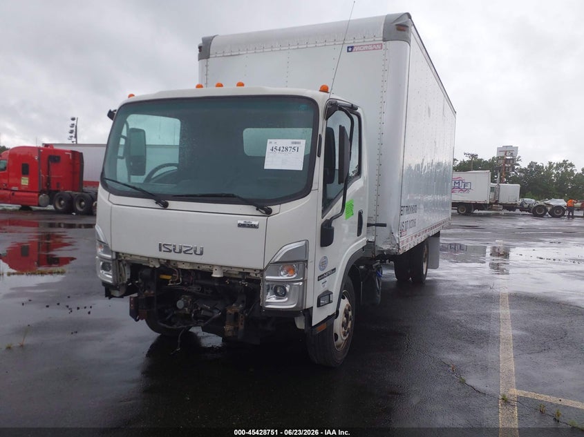 2023 ISUZU NPR XD auction photo 2