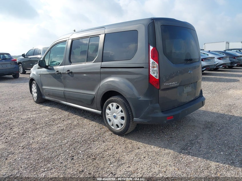 2021 FORD TRANSIT CONNECT auction photo 3