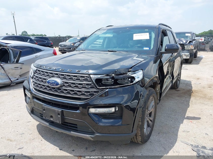 Vin: 1fmsk7dh3ngb45281, lot: 45926872, ford explorer xlt 20222