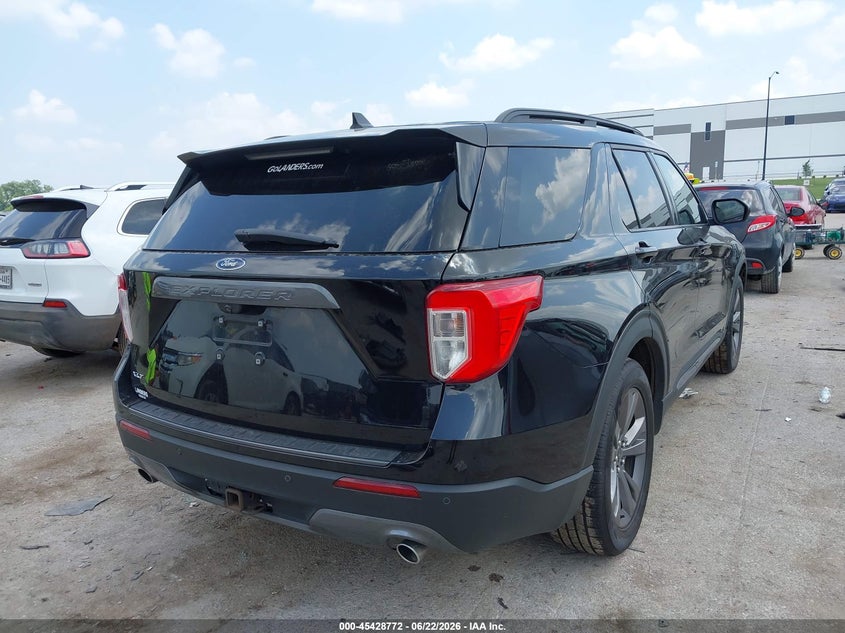 Vin: 1fmsk7dh3ngb45281, lot: 45926872, ford explorer xlt 20224