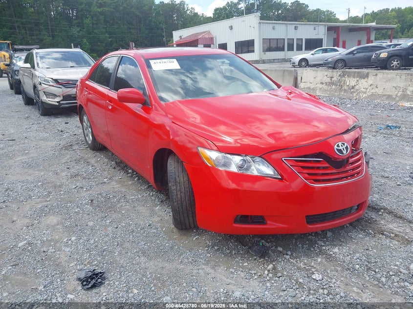 2007 TOYOTA CAMRY auction photo 1