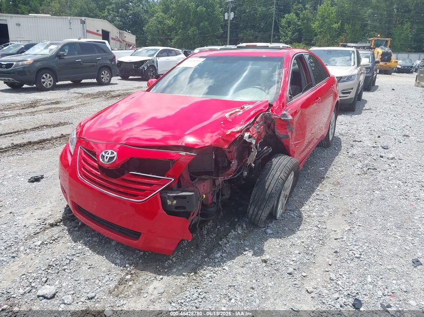 2007 TOYOTA CAMRY auction photo 2