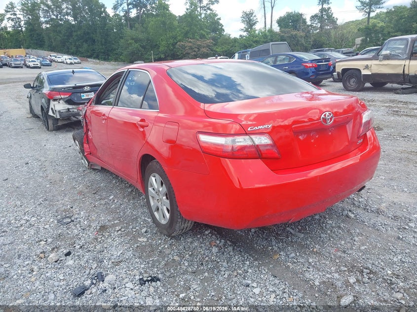 2007 TOYOTA CAMRY auction photo 3