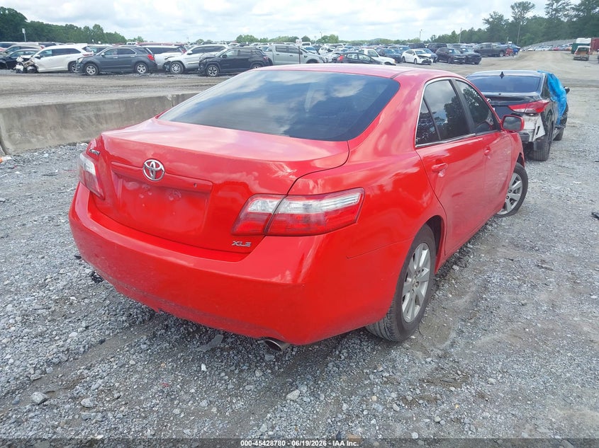 2007 TOYOTA CAMRY auction photo 4