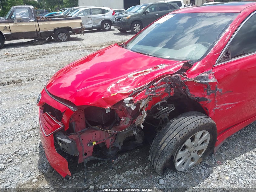 2007 TOYOTA CAMRY auction photo 6