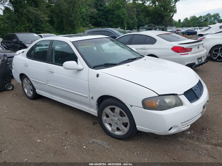 2004 Nissan Sentra