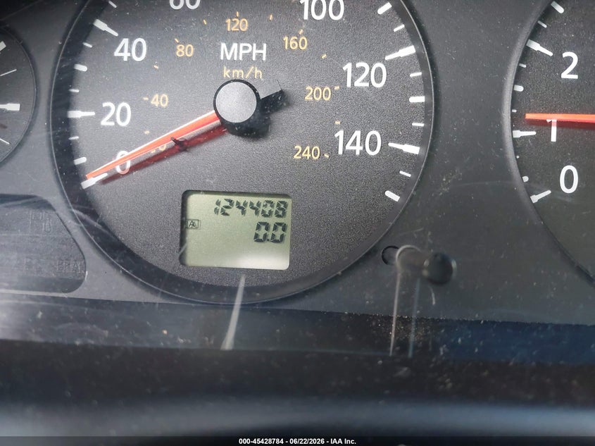 2004 NISSAN SENTRA auction photo 7