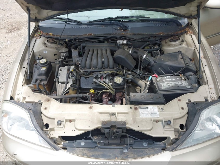 2001 Mercury Sable Gs VIN: 1MEFM50U11A635673 Lot: 45428792