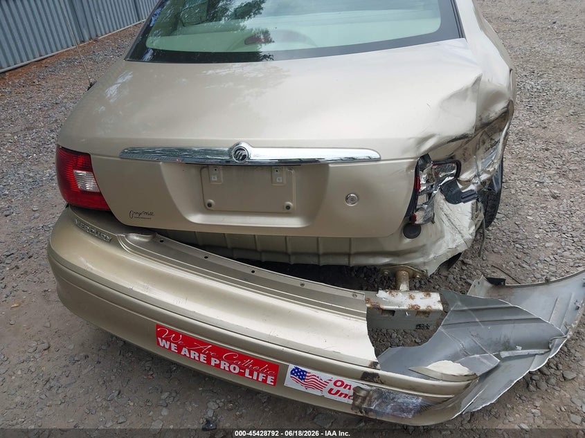 2001 Mercury Sable Gs VIN: 1MEFM50U11A635673 Lot: 45428792