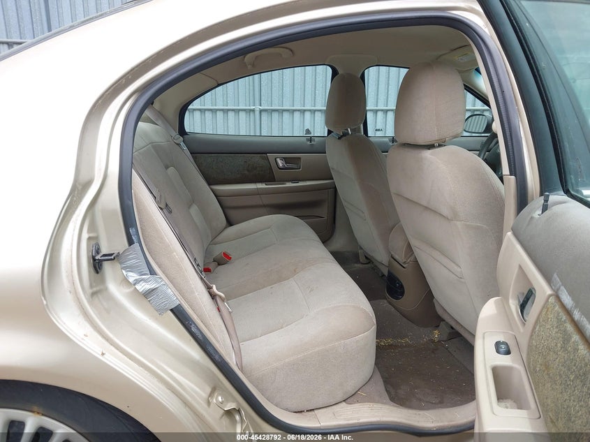 2001 Mercury Sable Gs VIN: 1MEFM50U11A635673 Lot: 45428792