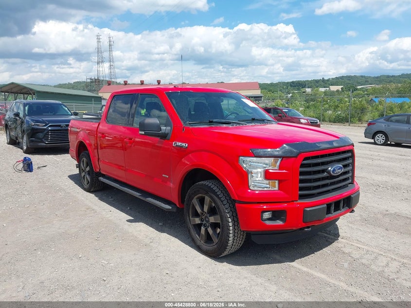 Vin: 1ftew1epxgkd10820, lot: 45926900, ford f-150 lariat/xl/xlt 20161