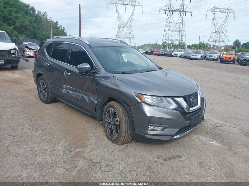 2020 Nissan Rogue Sv Intelligent Awd