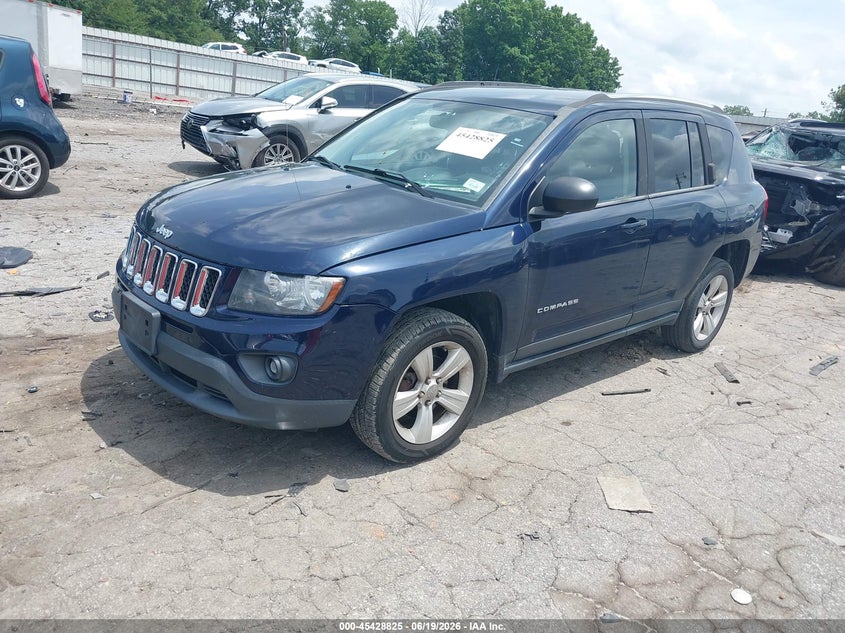 Vin: 1c4njdbbxed503527, lot: 45926925, jeep compass sport 20142