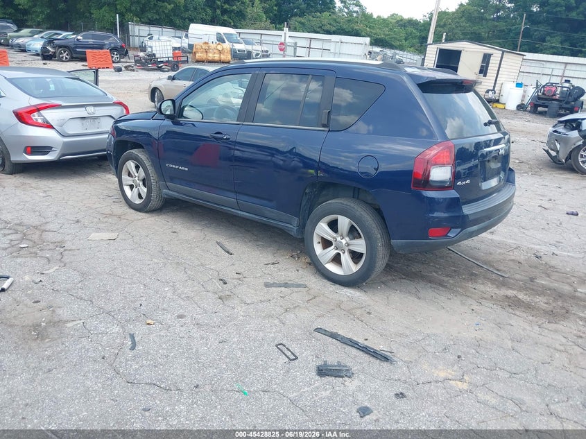 Vin: 1c4njdbbxed503527, lot: 45926925, jeep compass sport 20143