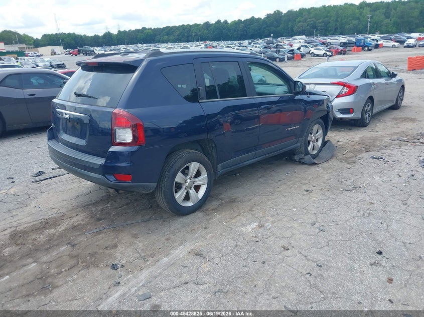 Vin: 1c4njdbbxed503527, lot: 45926925, jeep compass sport 20144