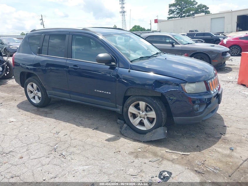 2014 JEEP COMPASS auction photo 1