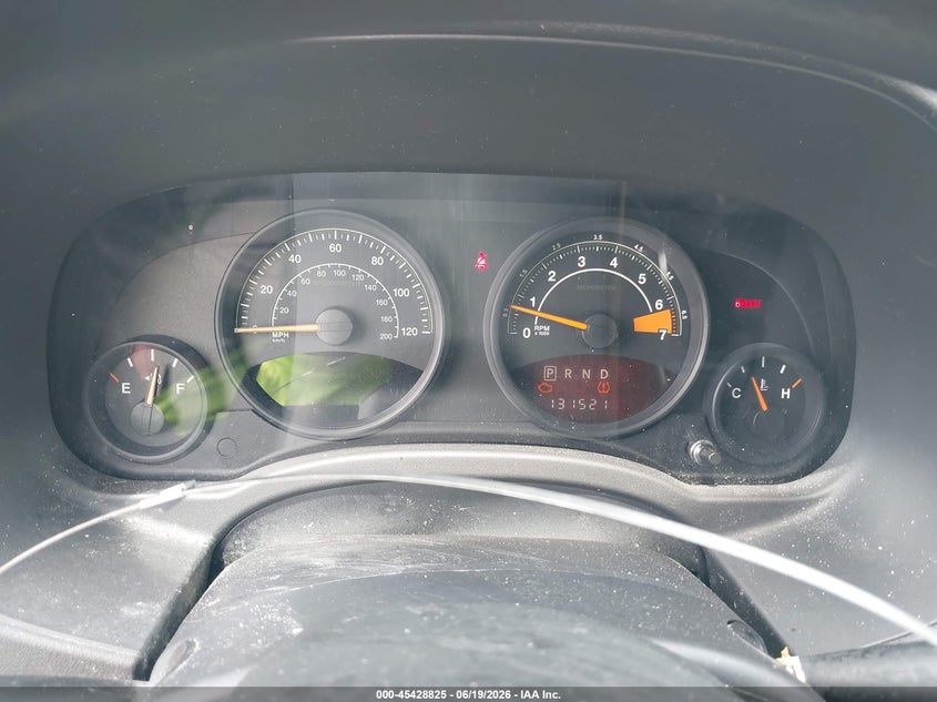2014 JEEP COMPASS auction photo 7
