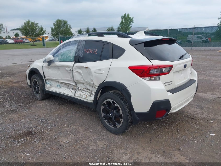 Vin: jf2gtapc6m8209554, lot: 45926932, subaru crosstrek premium 20213