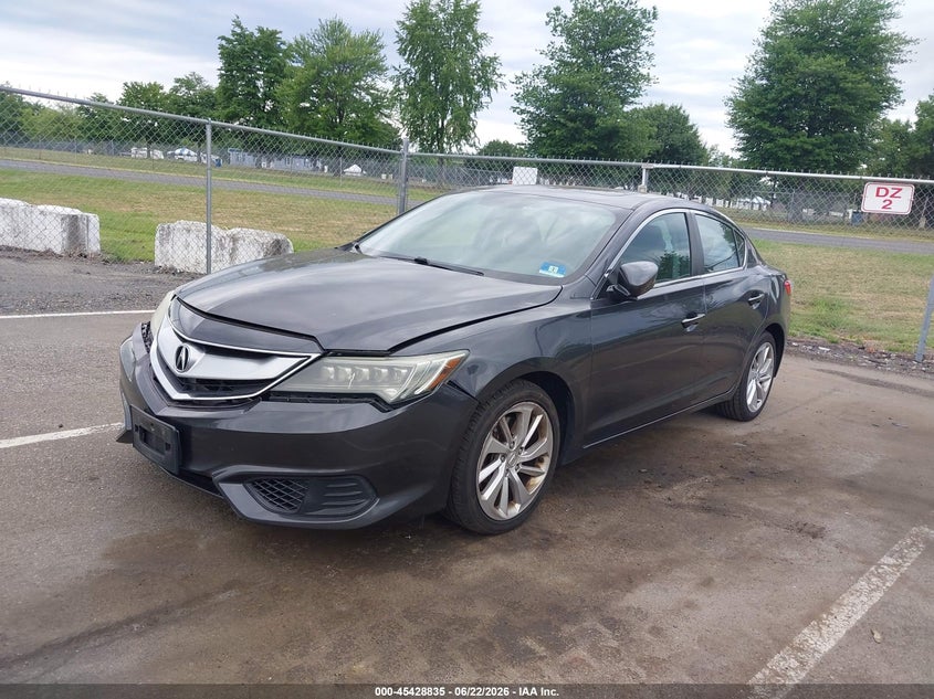 ACURA ILX 2016 VIN 19UDE2F3XGA022917