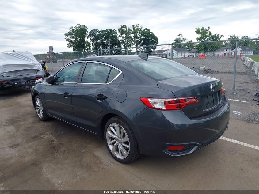 ACURA ILX 2016 VIN 19UDE2F3XGA022917