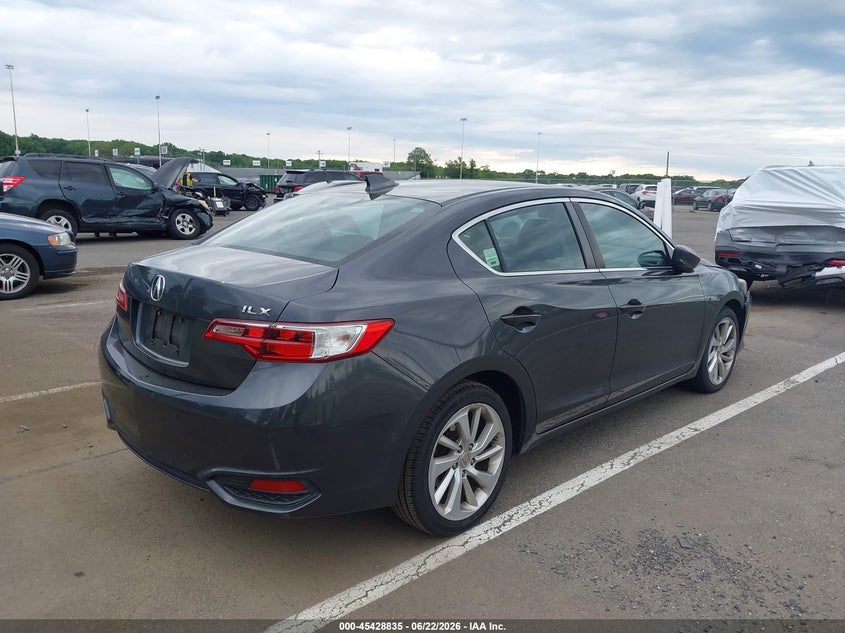 ACURA ILX 2016 VIN 19UDE2F3XGA022917
