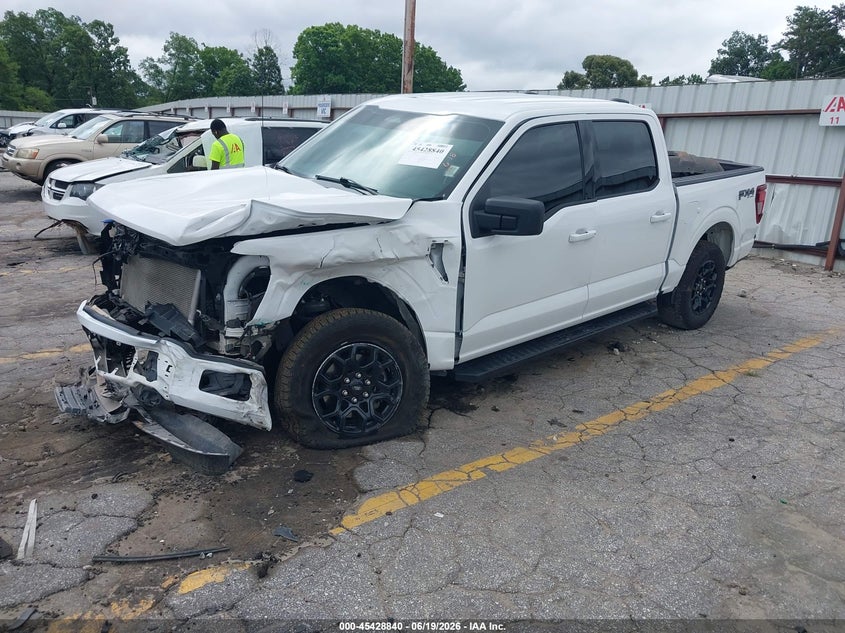 Vin: 1ftfw3l53ske44742, lot: 45926940, ford f-150 xlt 20252
