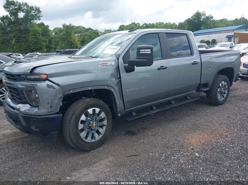 1GC4KME76SF128381 2025 Chevrolet Silverado 2500hd 4wd  Standard Bed Custom photo 1