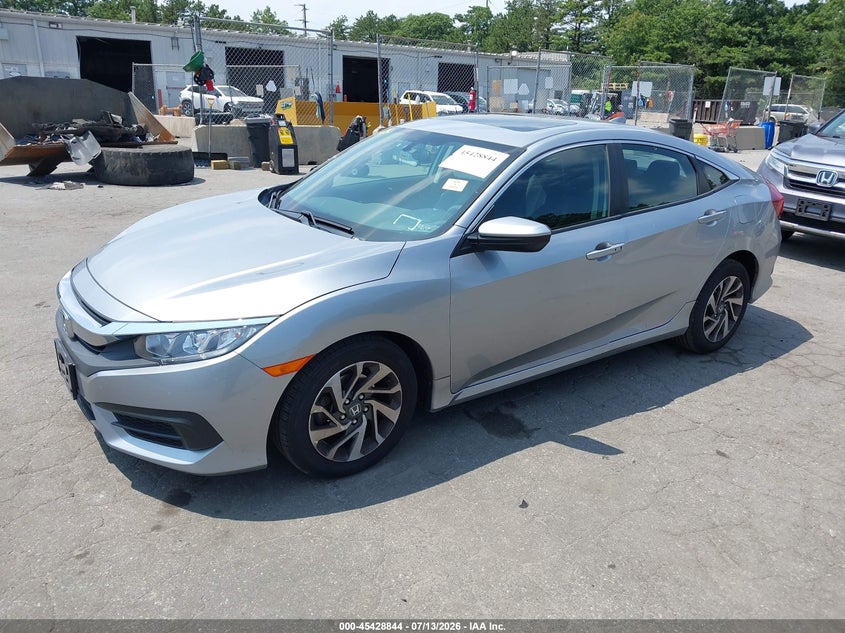 2017 HONDA CIVIC auction photo 2
