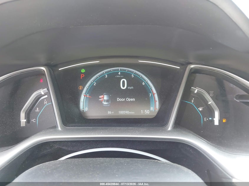 2017 HONDA CIVIC auction photo 7