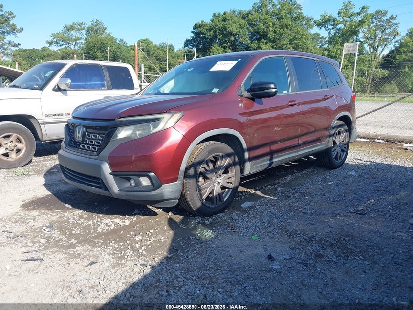 Vin: 5fnyf7h5xlb000345, lot: 45926950, honda passport 2wd ex-l 20202