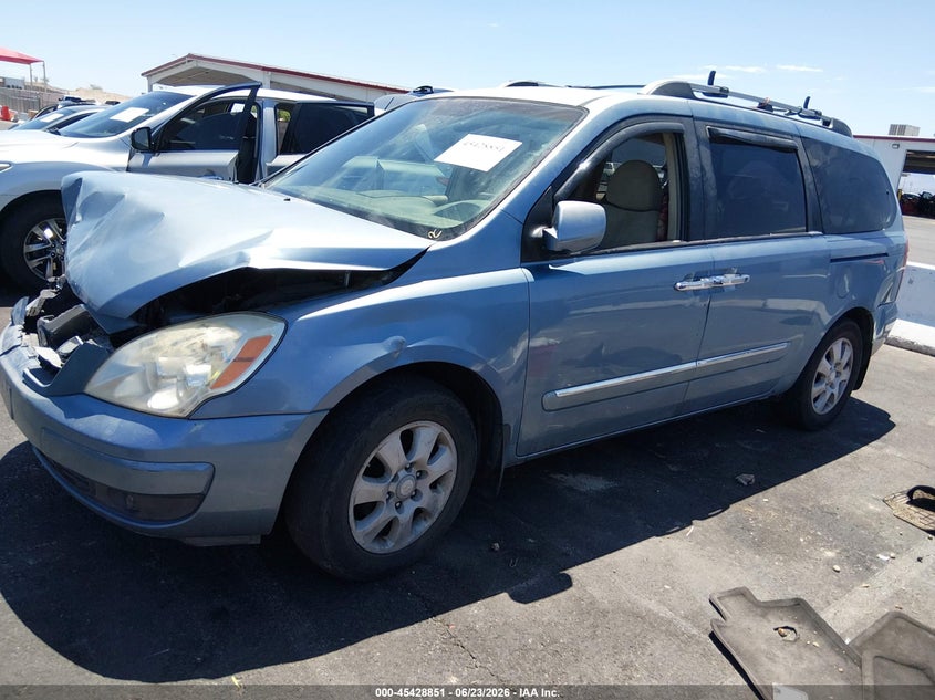 2007 HYUNDAI ENTOURAGE auction photo 2