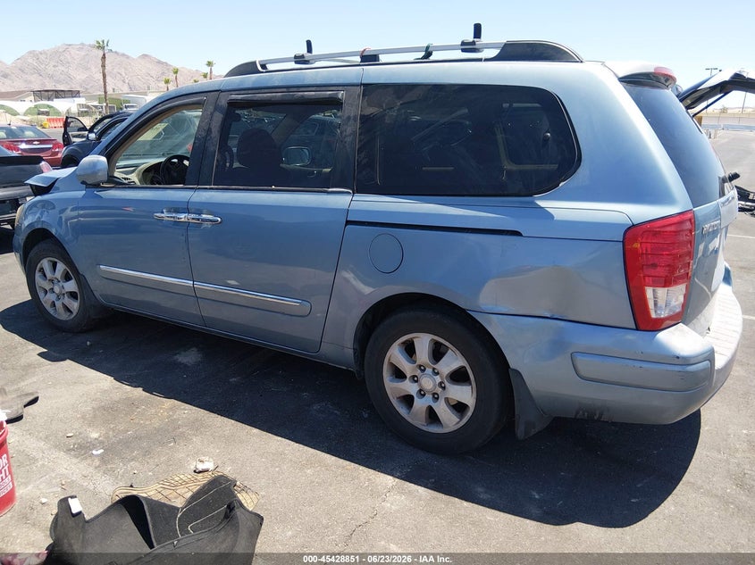 2007 HYUNDAI ENTOURAGE auction photo 3