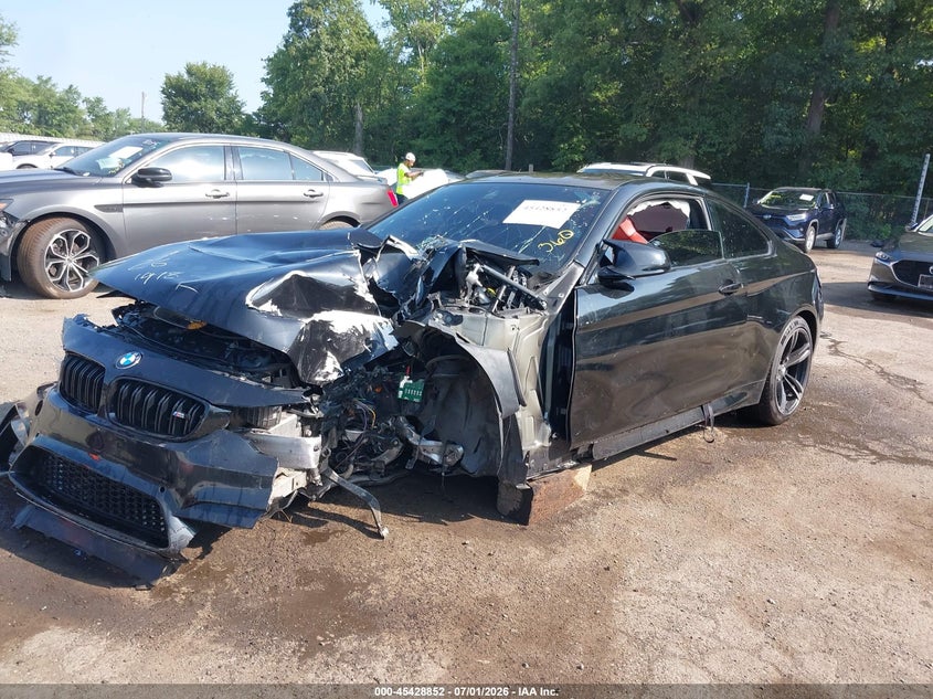 Vin: wbs3r9c51hk709320, lot: 45926952, bmw m4 20172