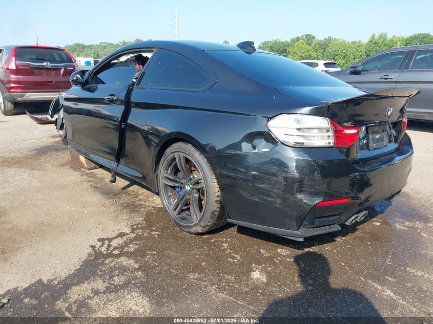 Vin: wbs3r9c51hk709320, lot: 45926952, bmw m4 20173