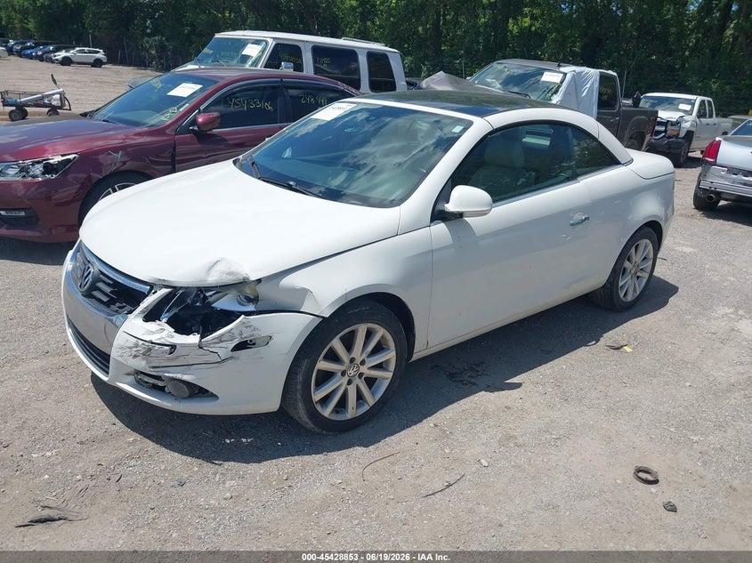 2007 Volkswagen Eos 2.0t WVWFA71F37V034966 photo 1