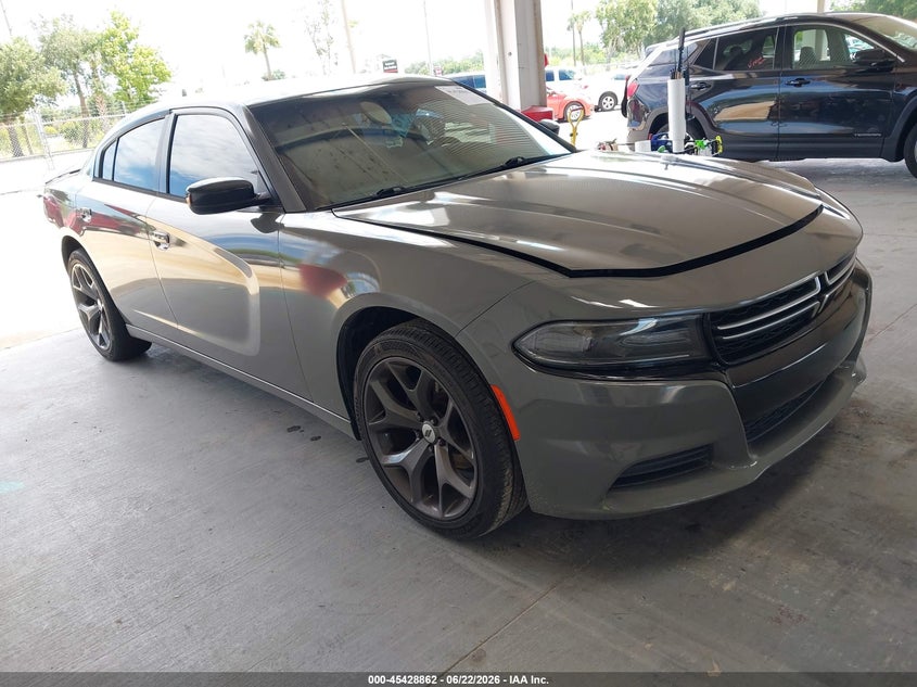Vin: 2c3cdxbg9fh751997, lot: 45926962, dodge charger se 20151
