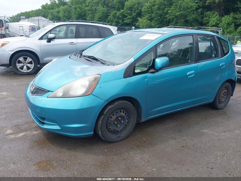 2013 Honda Fit JHMGE8H31DC061793 photo 1