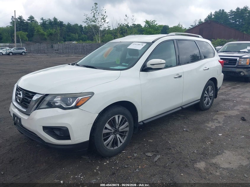 NISSAN PATHFINDER 2017 VIN 5N1DR2MM9HC608797