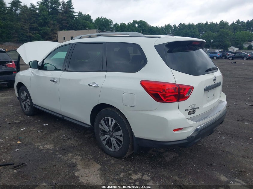 NISSAN PATHFINDER 2017 VIN 5N1DR2MM9HC608797