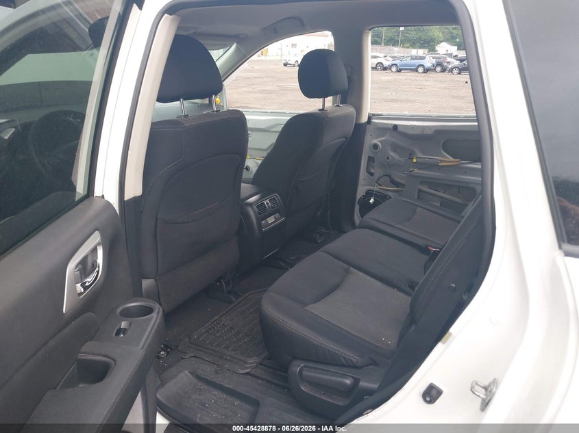 NISSAN PATHFINDER 2017 VIN 5N1DR2MM9HC608797