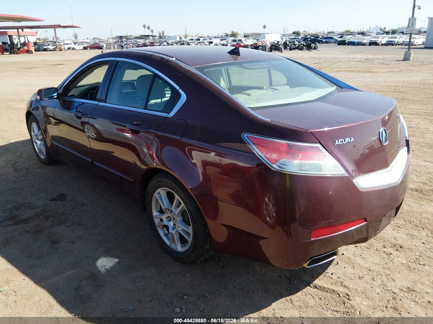 2011 ACURA TL auction photo 3